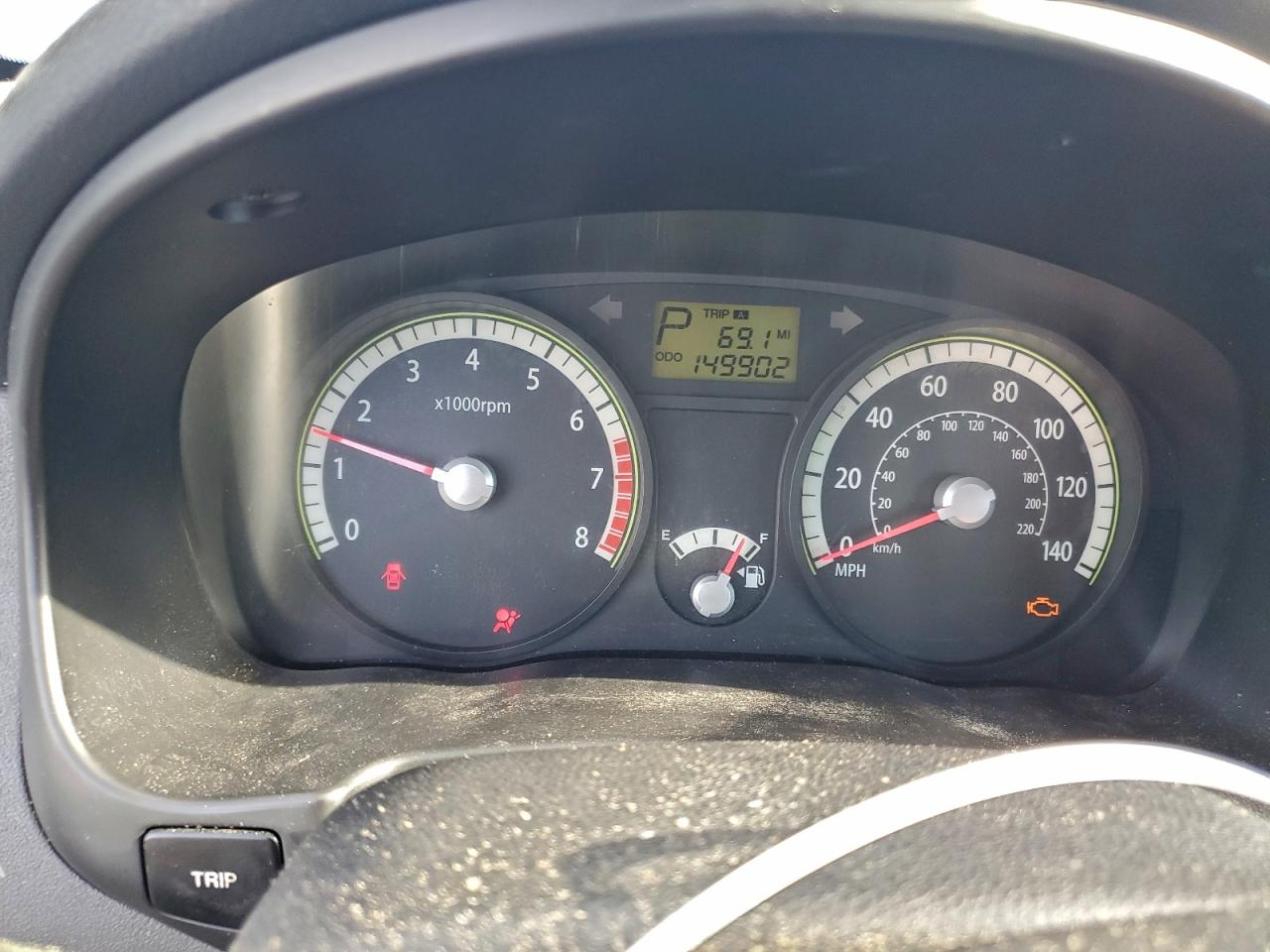 2009 KIA RIO BASE photo 9