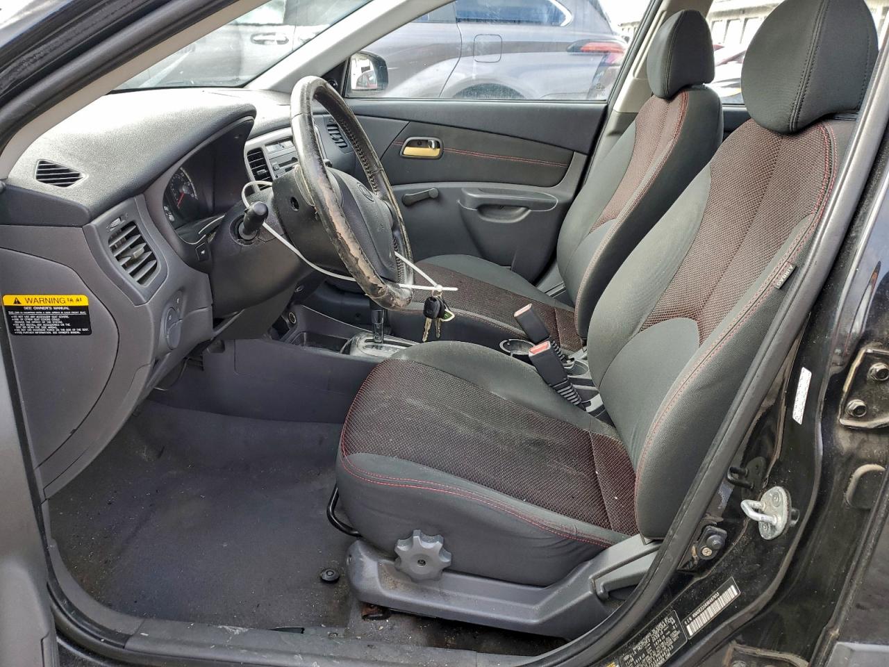 2009 KIA RIO BASE photo 7