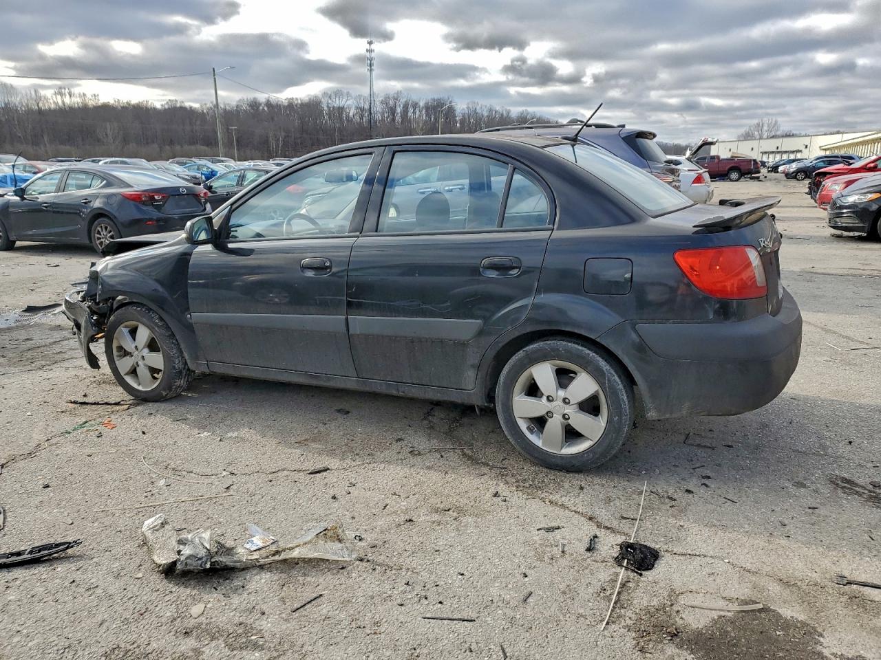 2009 KIA RIO BASE photo 2