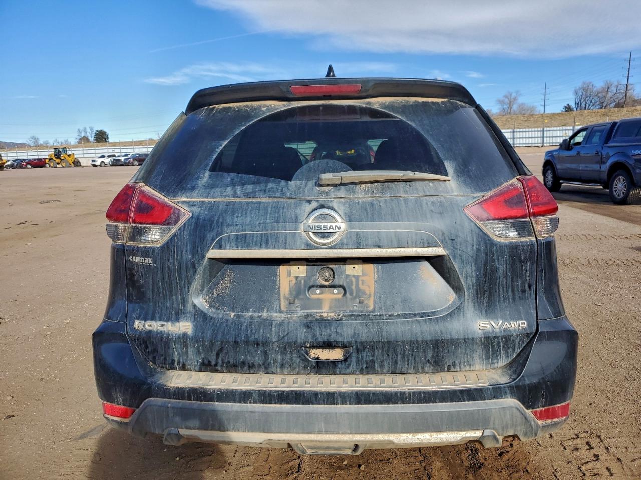 2017 NISSAN ROGUE S photo 6