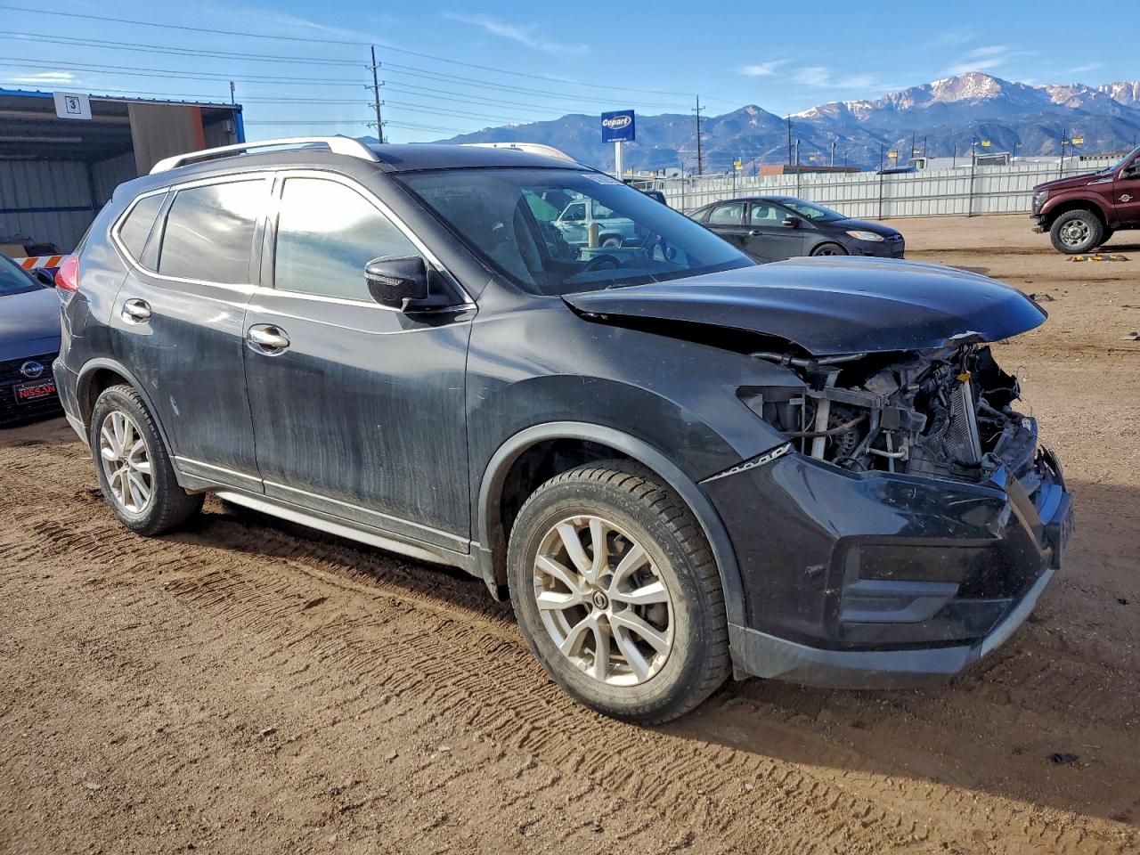 2017 NISSAN ROGUE S photo 4