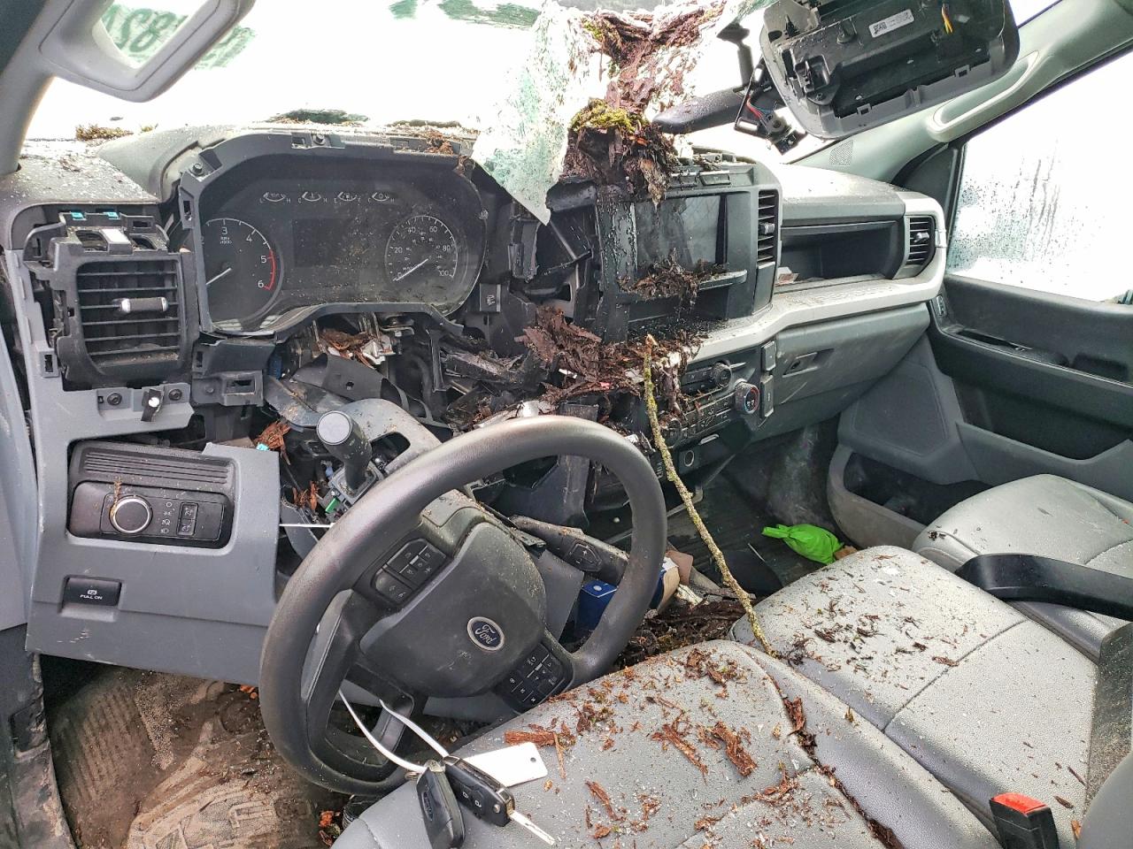 2024 FORD F350 SUPER DUTY TRUCK CAB AND CHASSIS photo 22