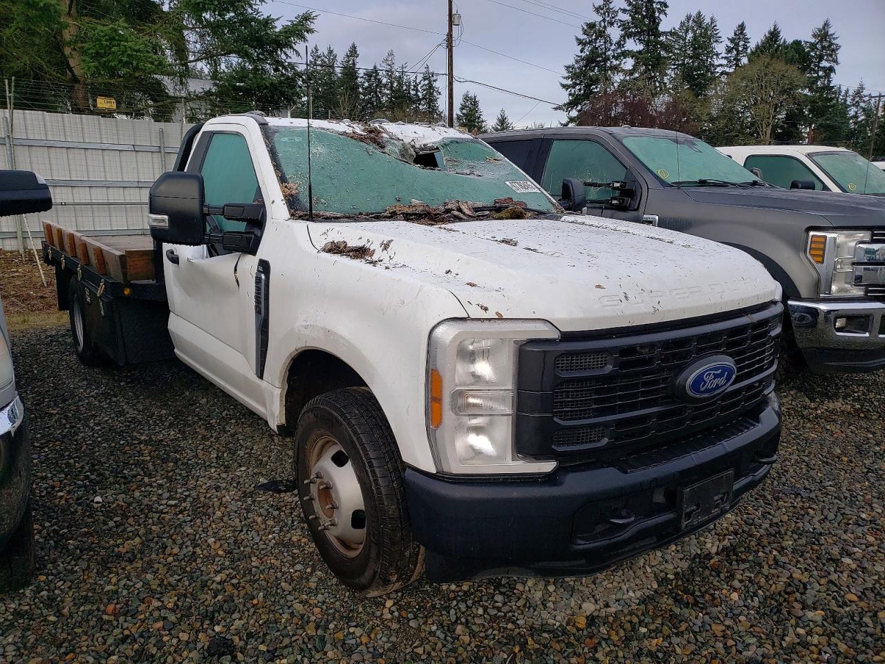 2024 FORD F350 SUPER DUTY TRUCK CAB AND CHASSIS photo 10
