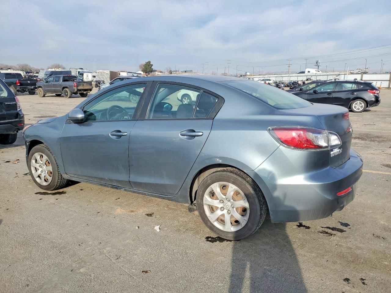 2013 MAZDA 3 I photo 4