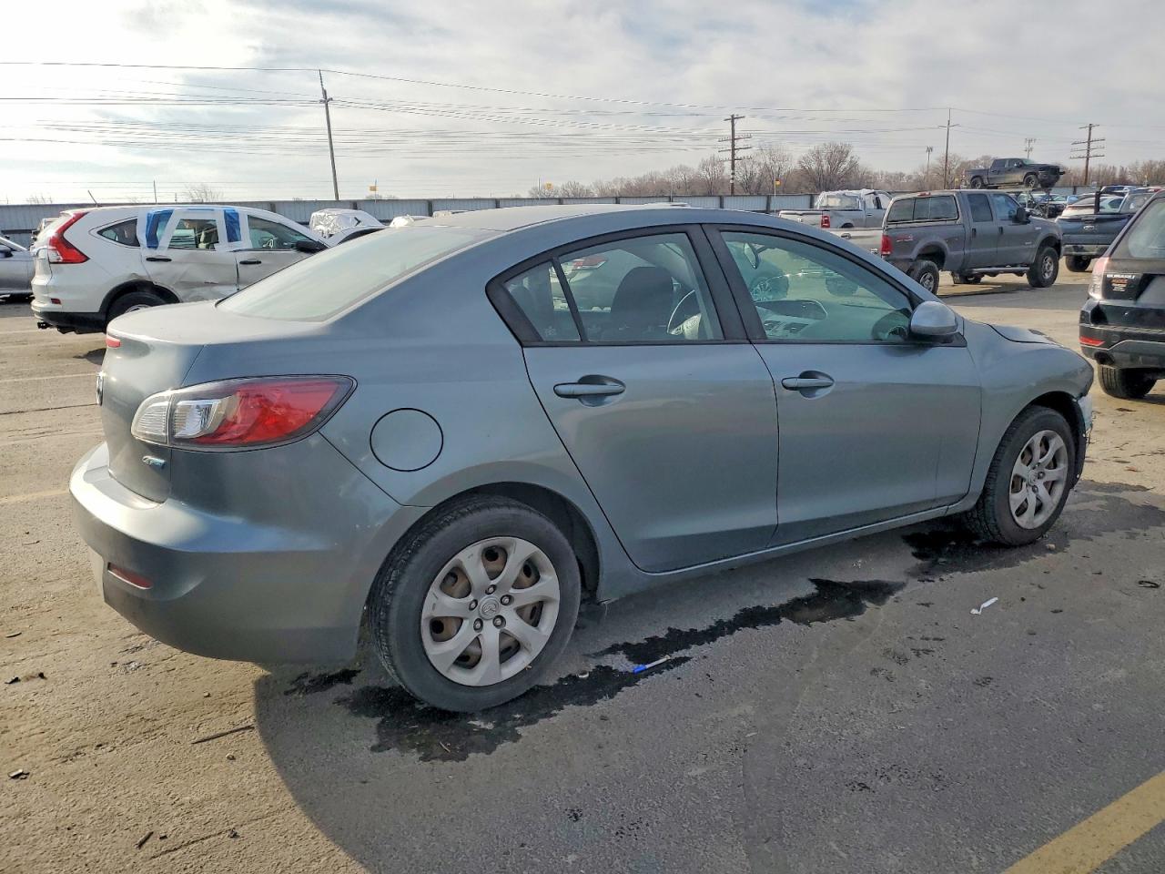 2013 MAZDA 3 I photo 7