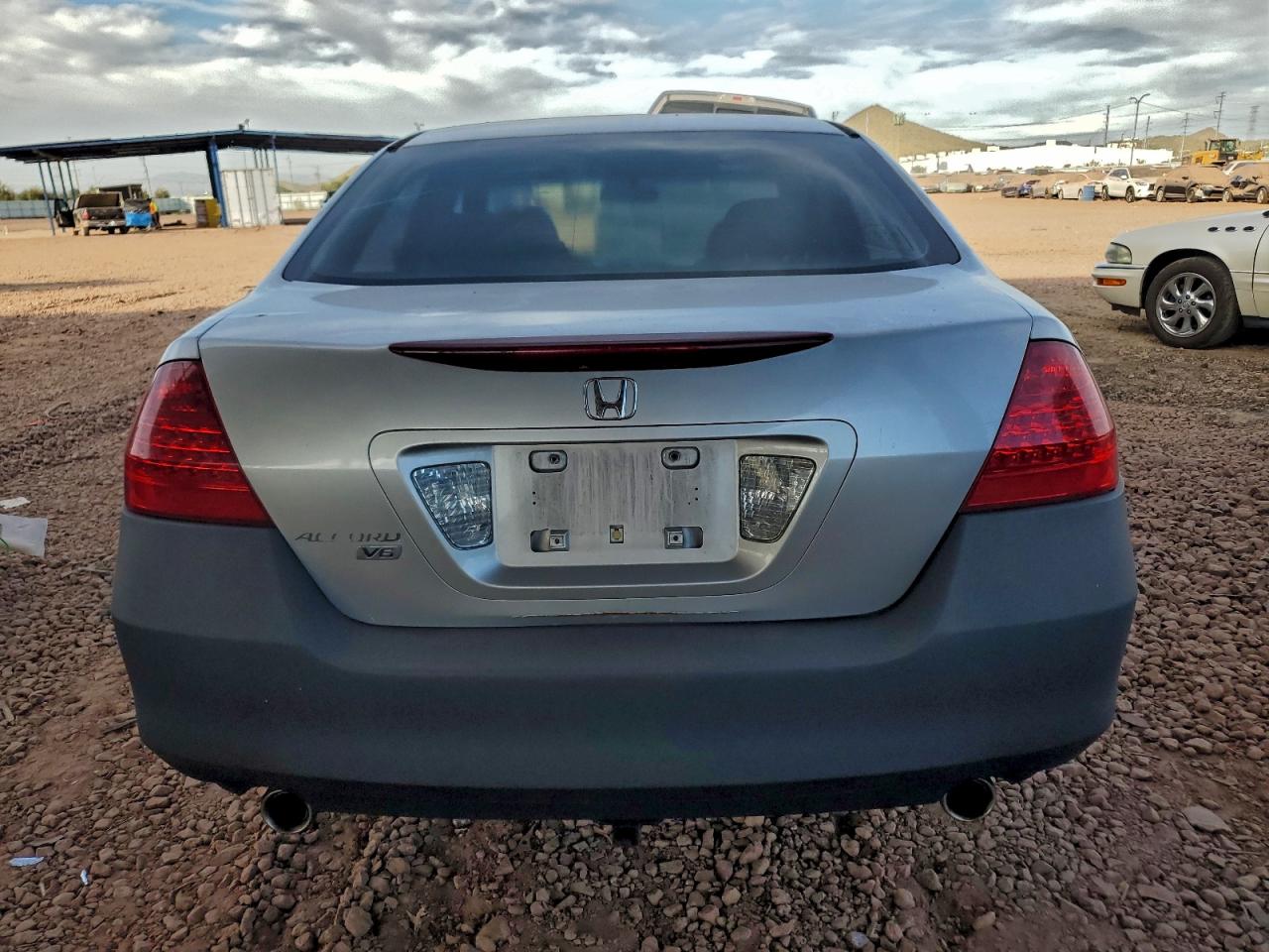 2007 HONDA ACCORD SE photo 11