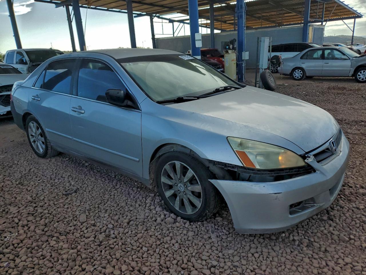 2007 HONDA ACCORD SE photo 7