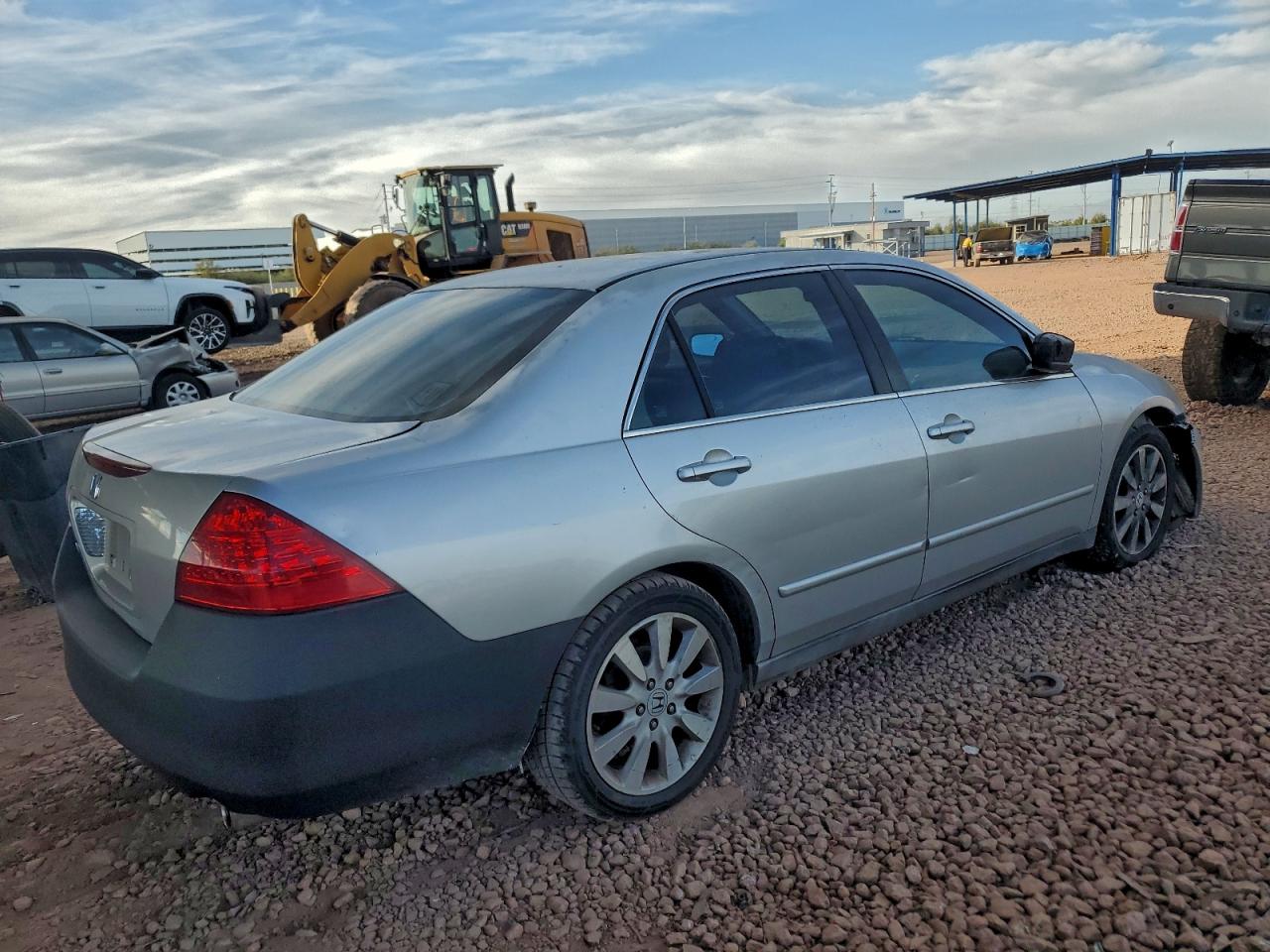 2007 HONDA ACCORD SE photo 5