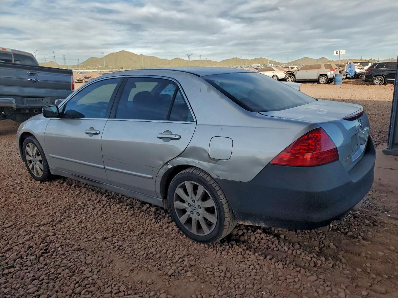 2007 HONDA ACCORD SE photo 3