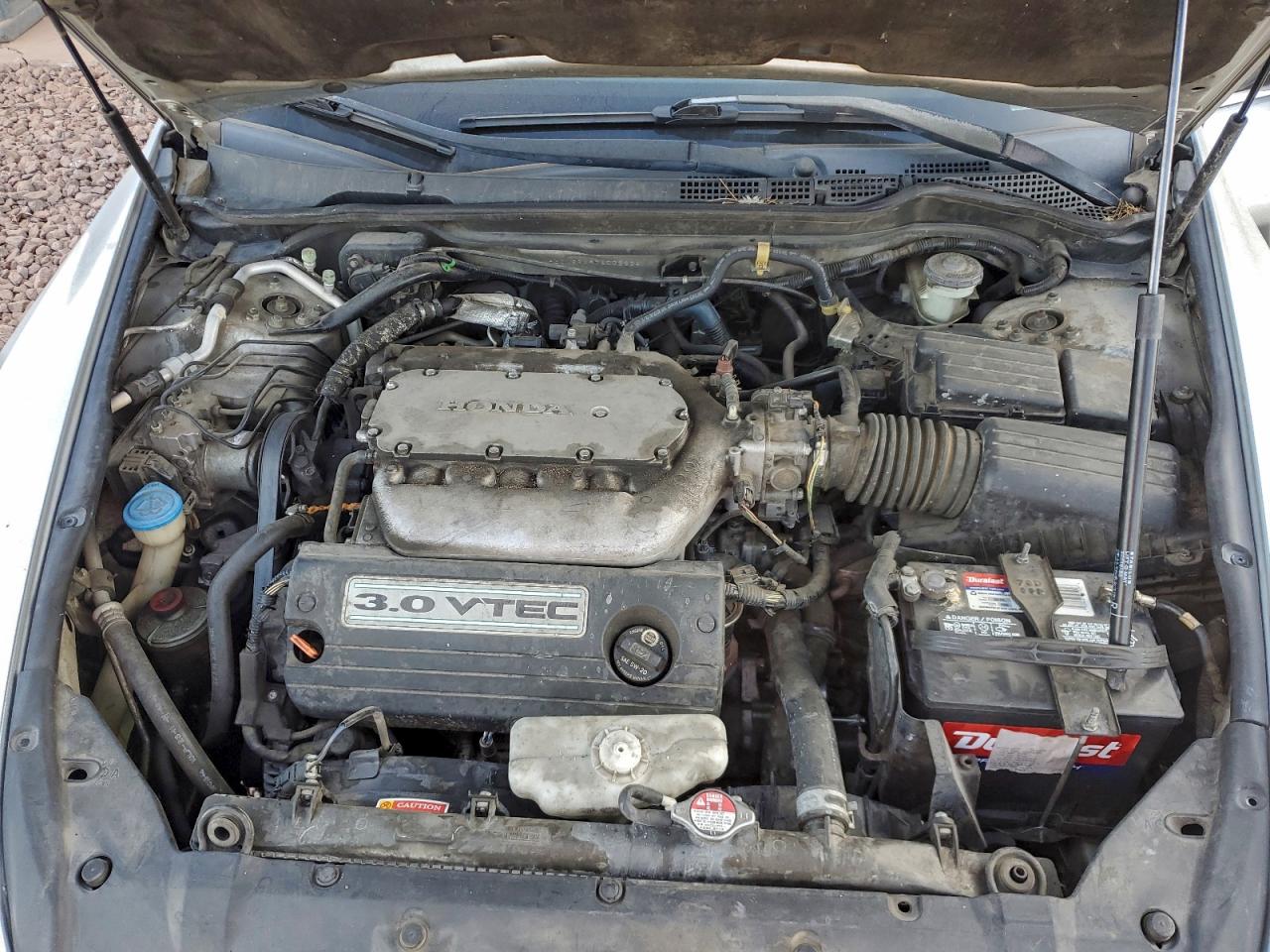 2007 HONDA ACCORD SE photo 21