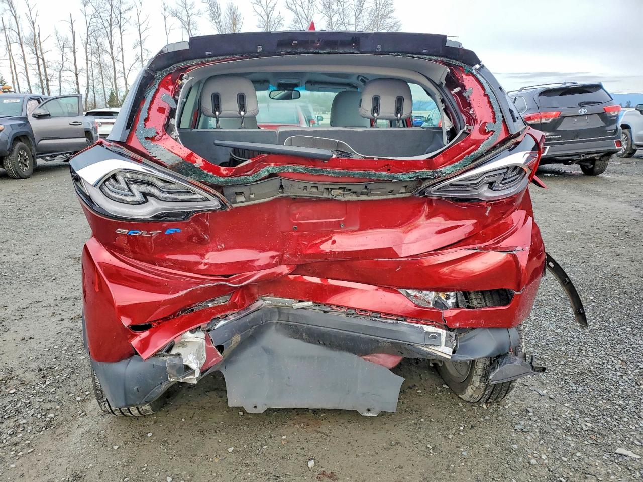 2019 CHEVROLET BOLT EV LT photo 16