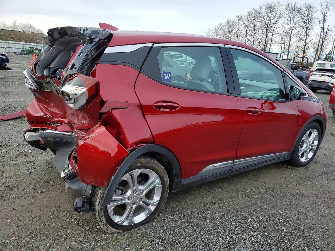 2019 CHEVROLET BOLT EV LT photo 7