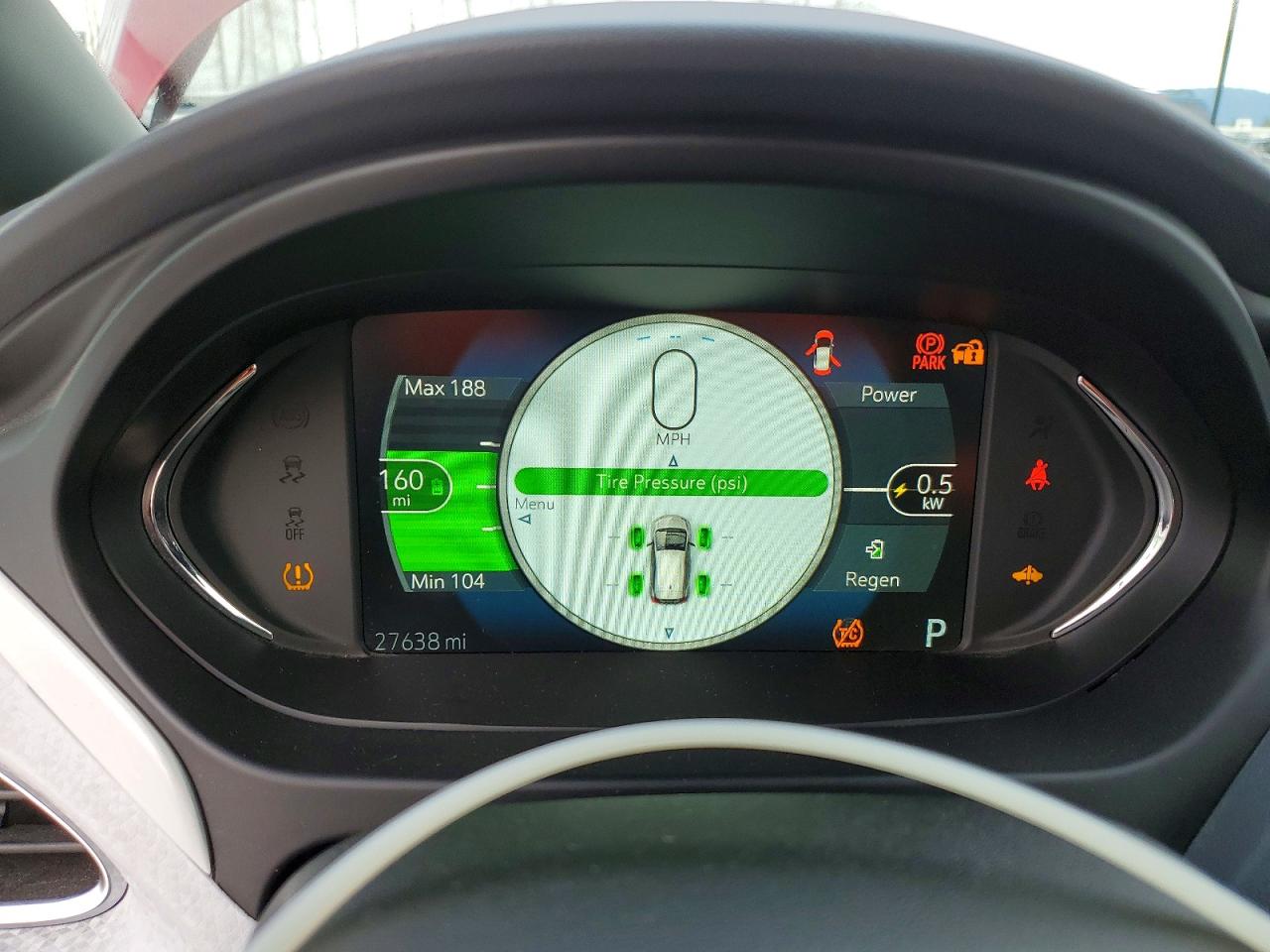 2019 CHEVROLET BOLT EV LT photo 25