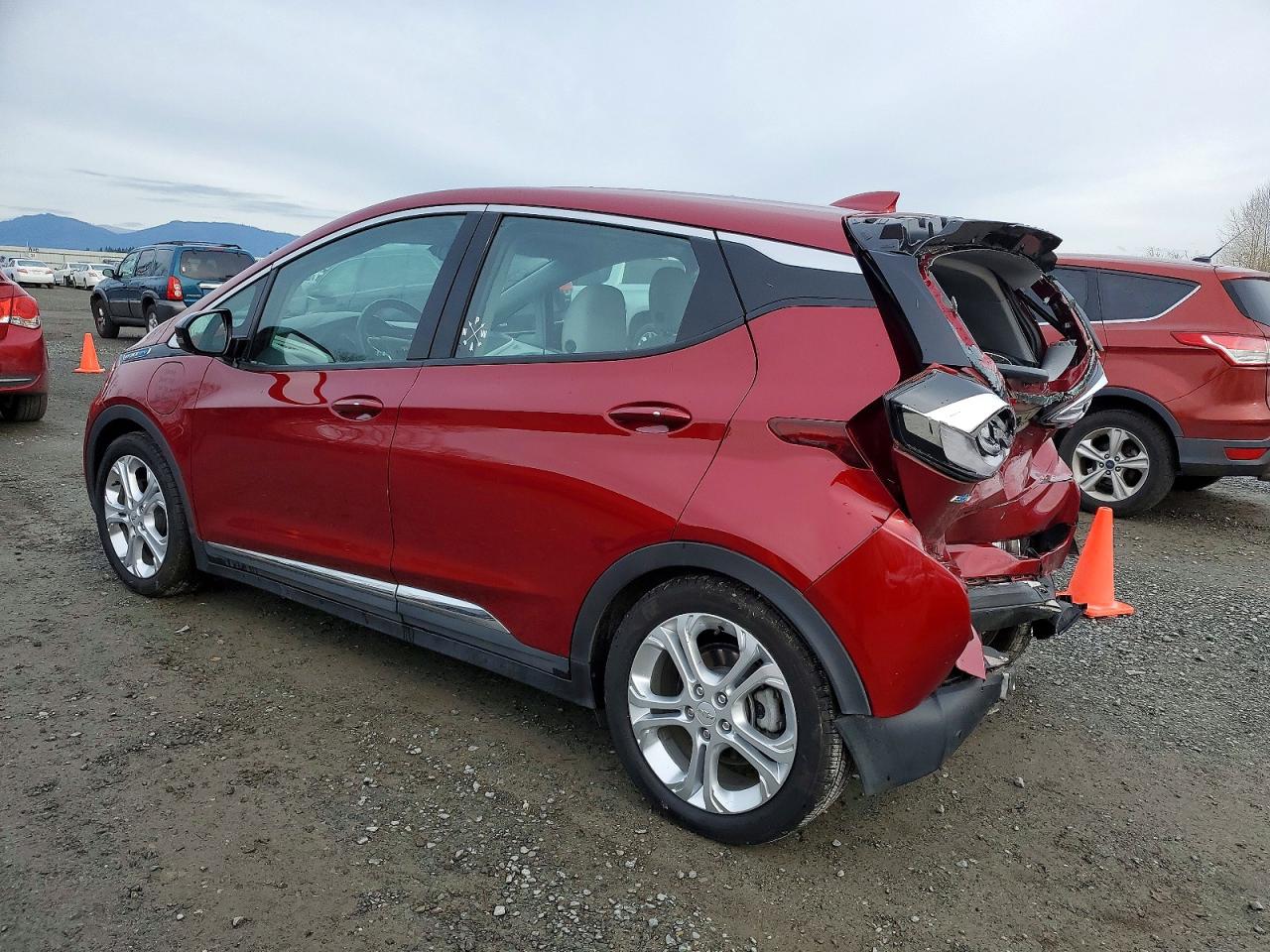 2019 CHEVROLET BOLT EV LT photo 4