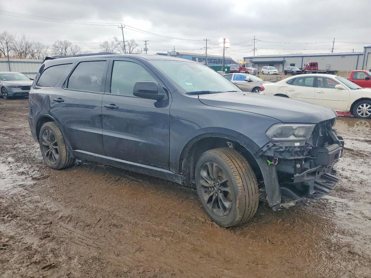 2024 DODGE DURANGO SXT photo 4