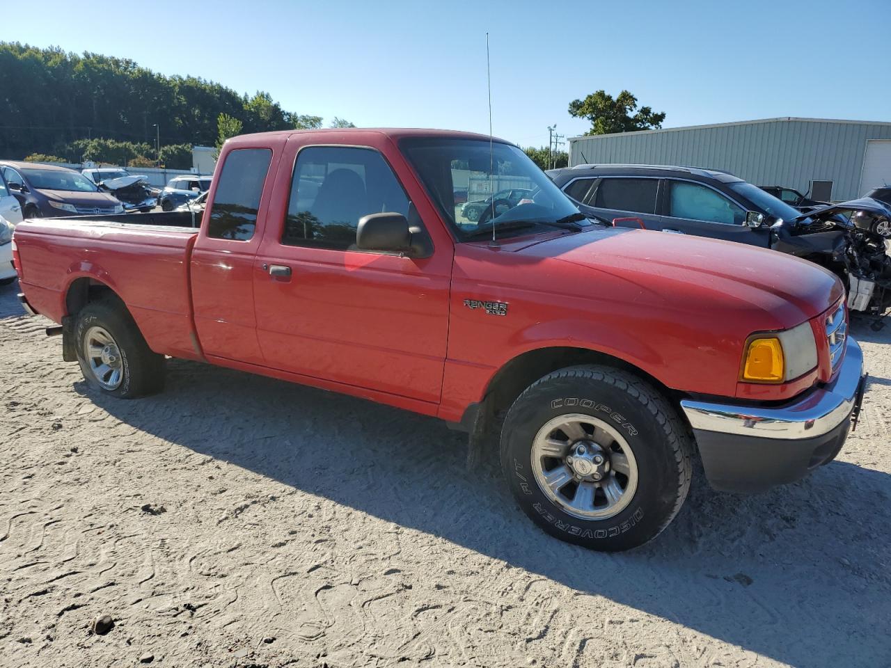 2002 FORD RANGER SUPER CAB photo 10