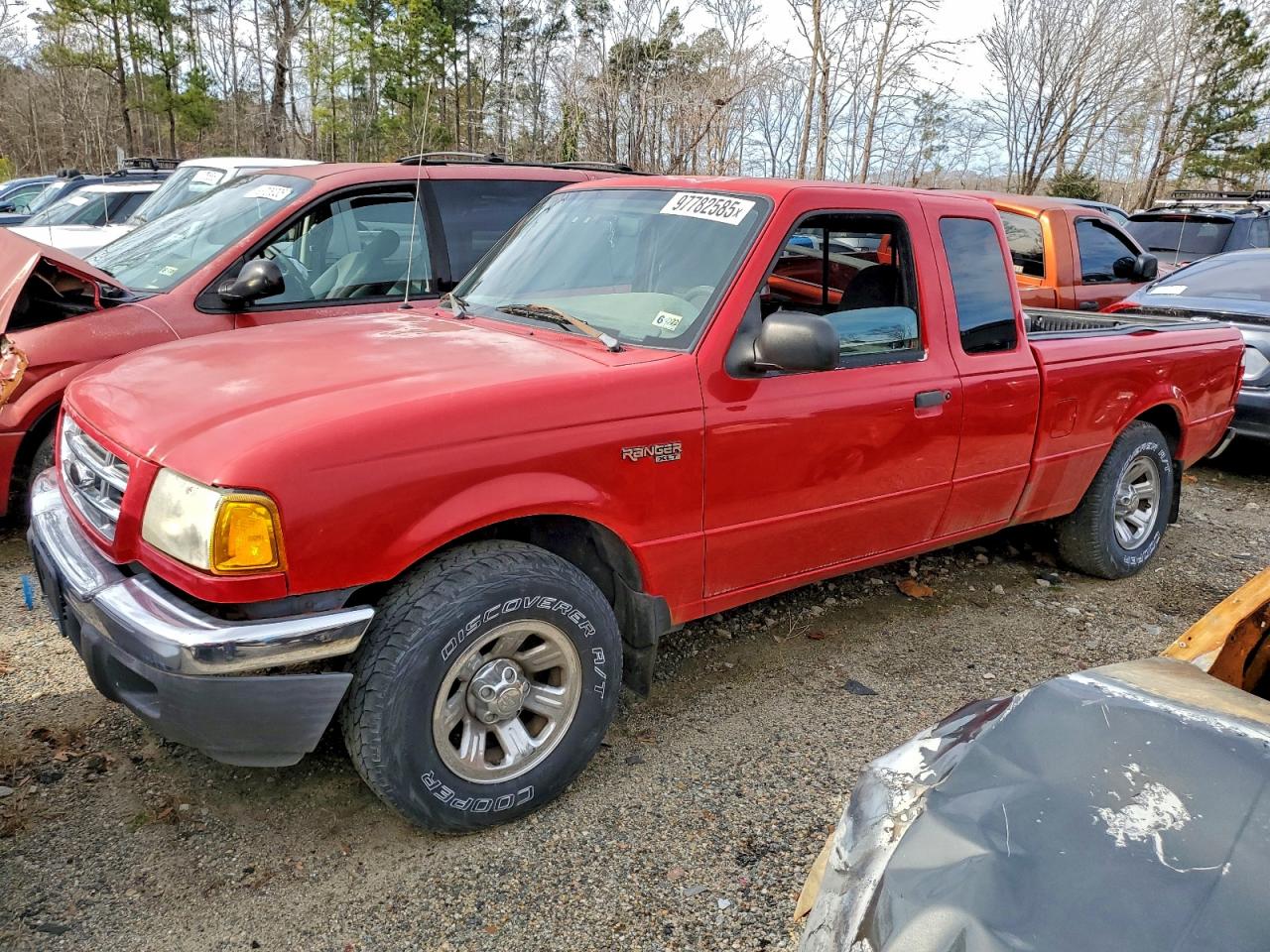 2002 FORD RANGER