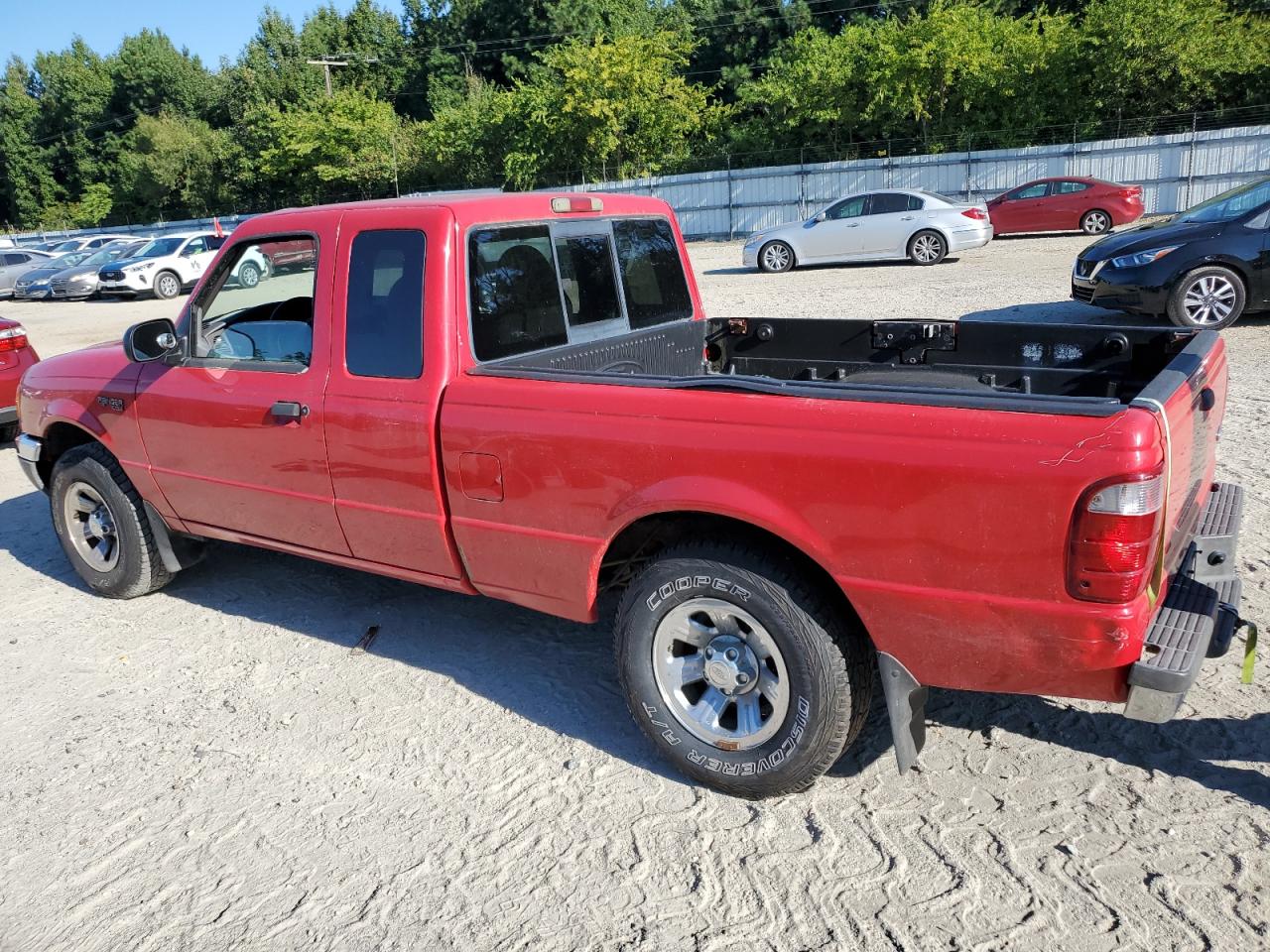 2002 FORD RANGER SUPER CAB photo 4