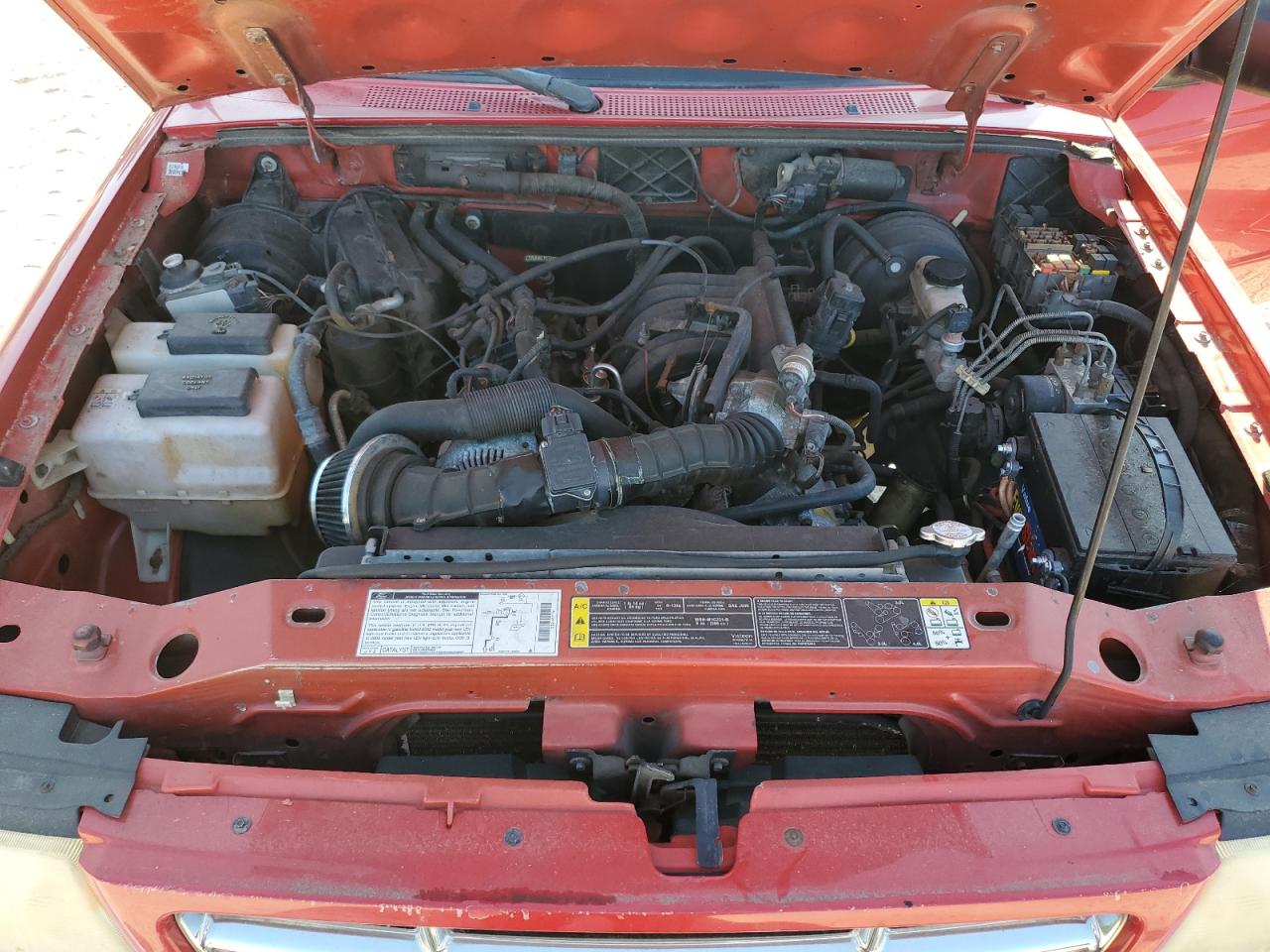 2002 FORD RANGER SUPER CAB photo 31