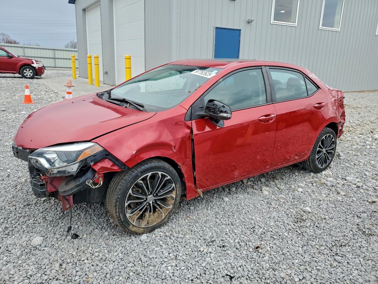 2015 TOYOTA COROLLA