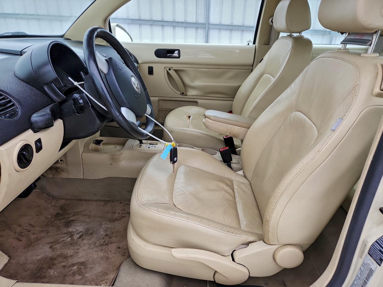 2006 VOLKSWAGEN NEW BEETLE 2.5L OPTION PACKAGE 2 photo 13