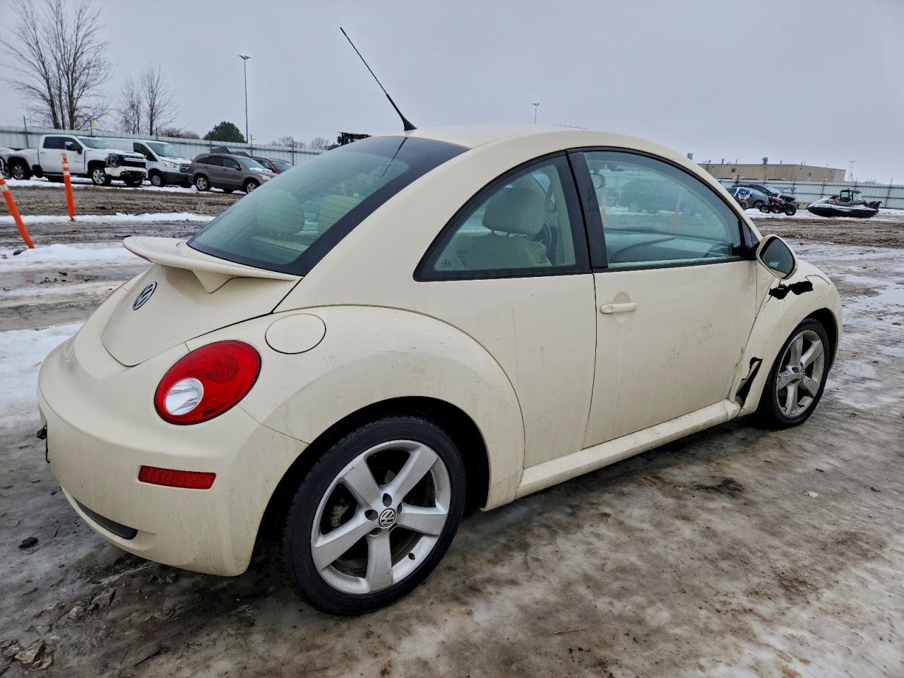2006 VOLKSWAGEN NEW BEETLE 2.5L OPTION PACKAGE 2 photo 5