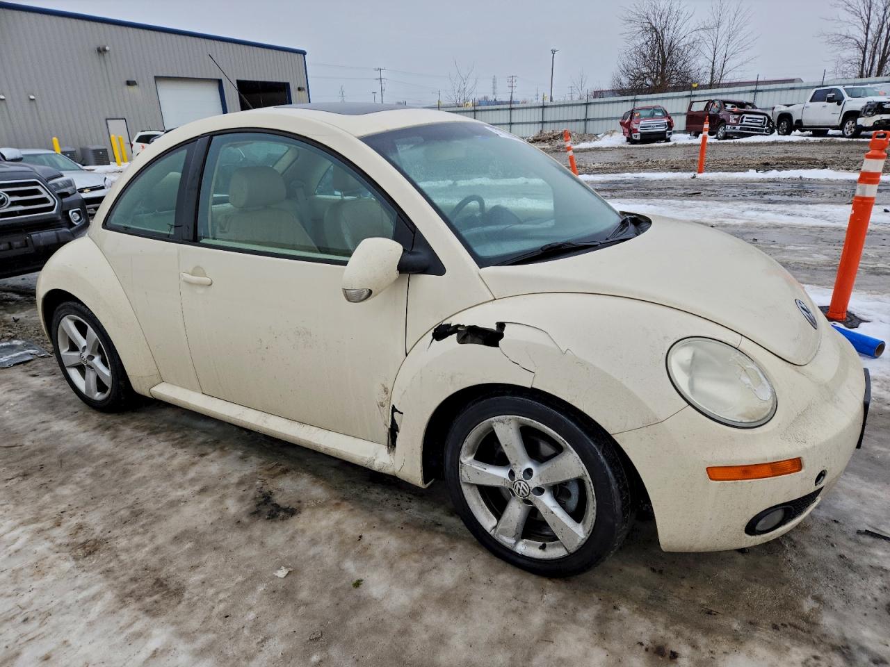 2006 VOLKSWAGEN NEW BEETLE 2.5L OPTION PACKAGE 2 photo 7