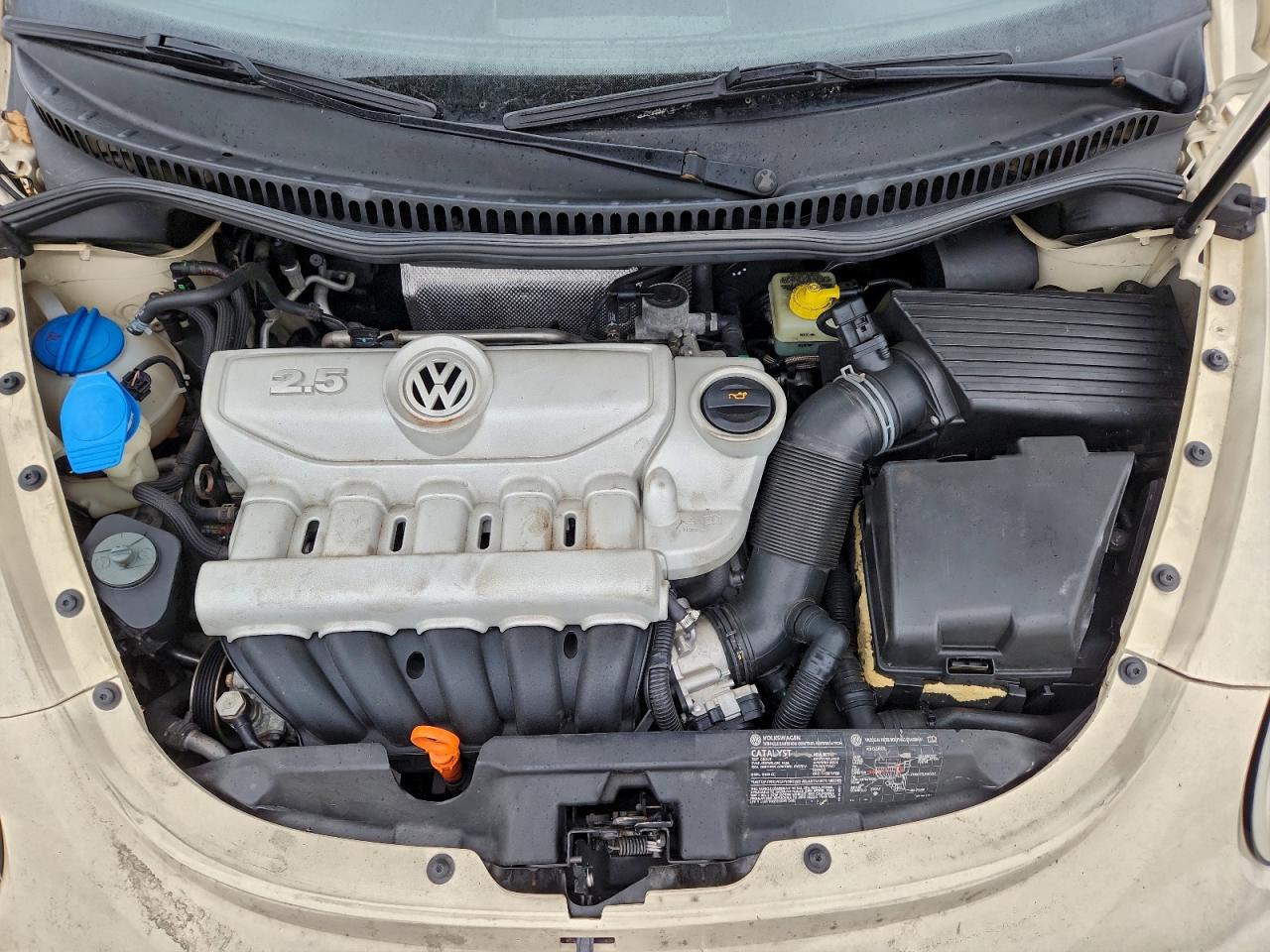 2006 VOLKSWAGEN NEW BEETLE 2.5L OPTION PACKAGE 2 photo 21