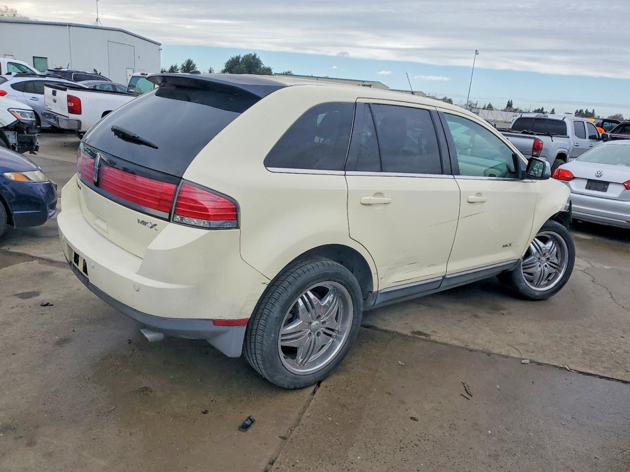 2008 LINCOLN MKX photo 5