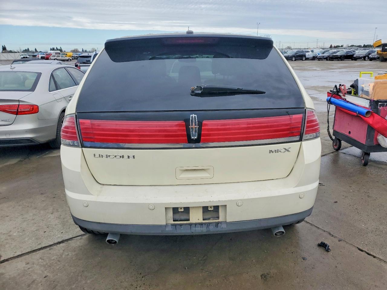 2008 LINCOLN MKX photo 11