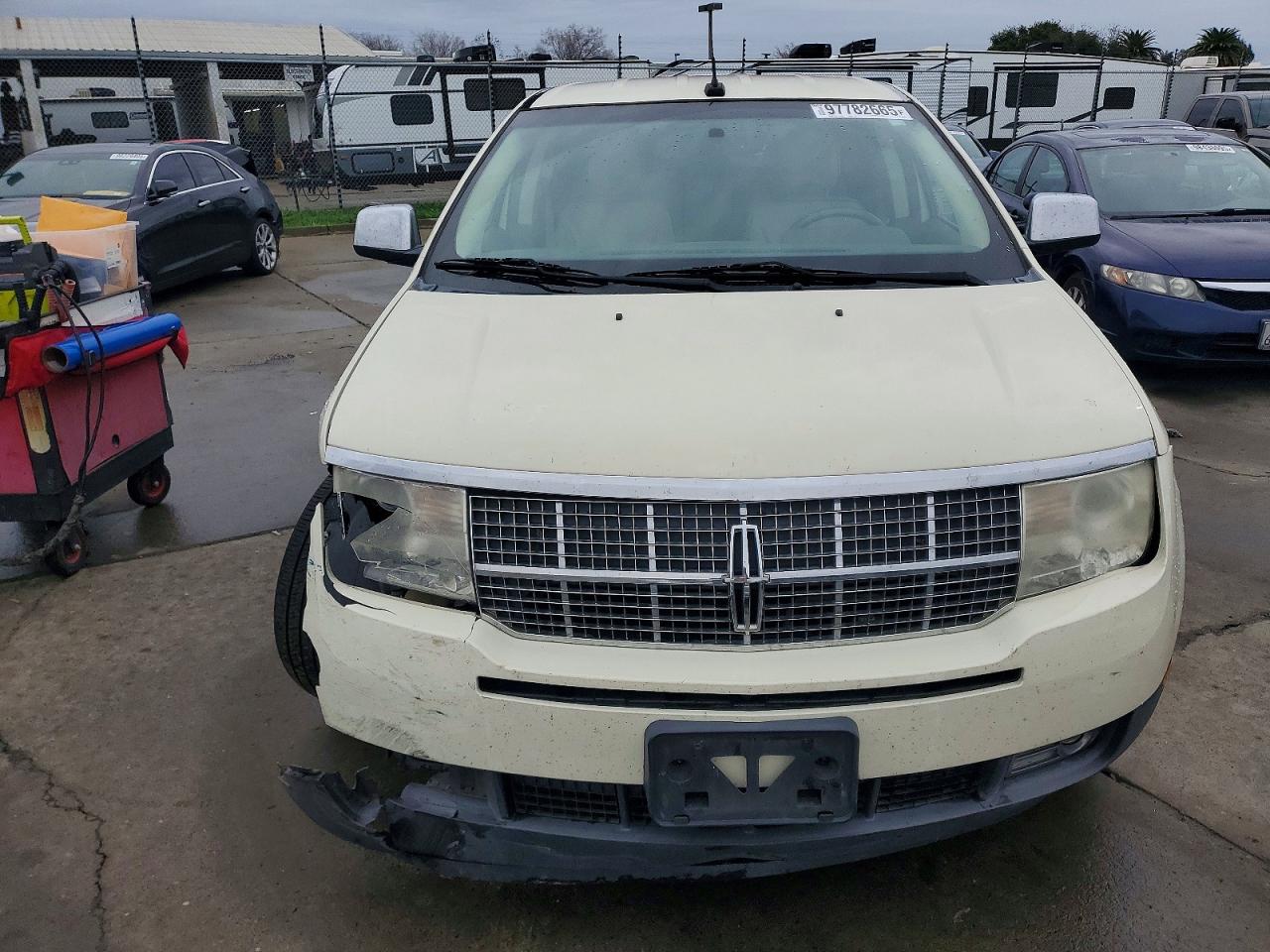 2008 LINCOLN MKX photo 9