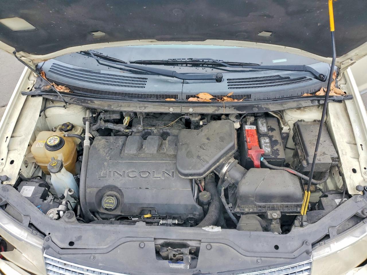 2008 LINCOLN MKX photo 21