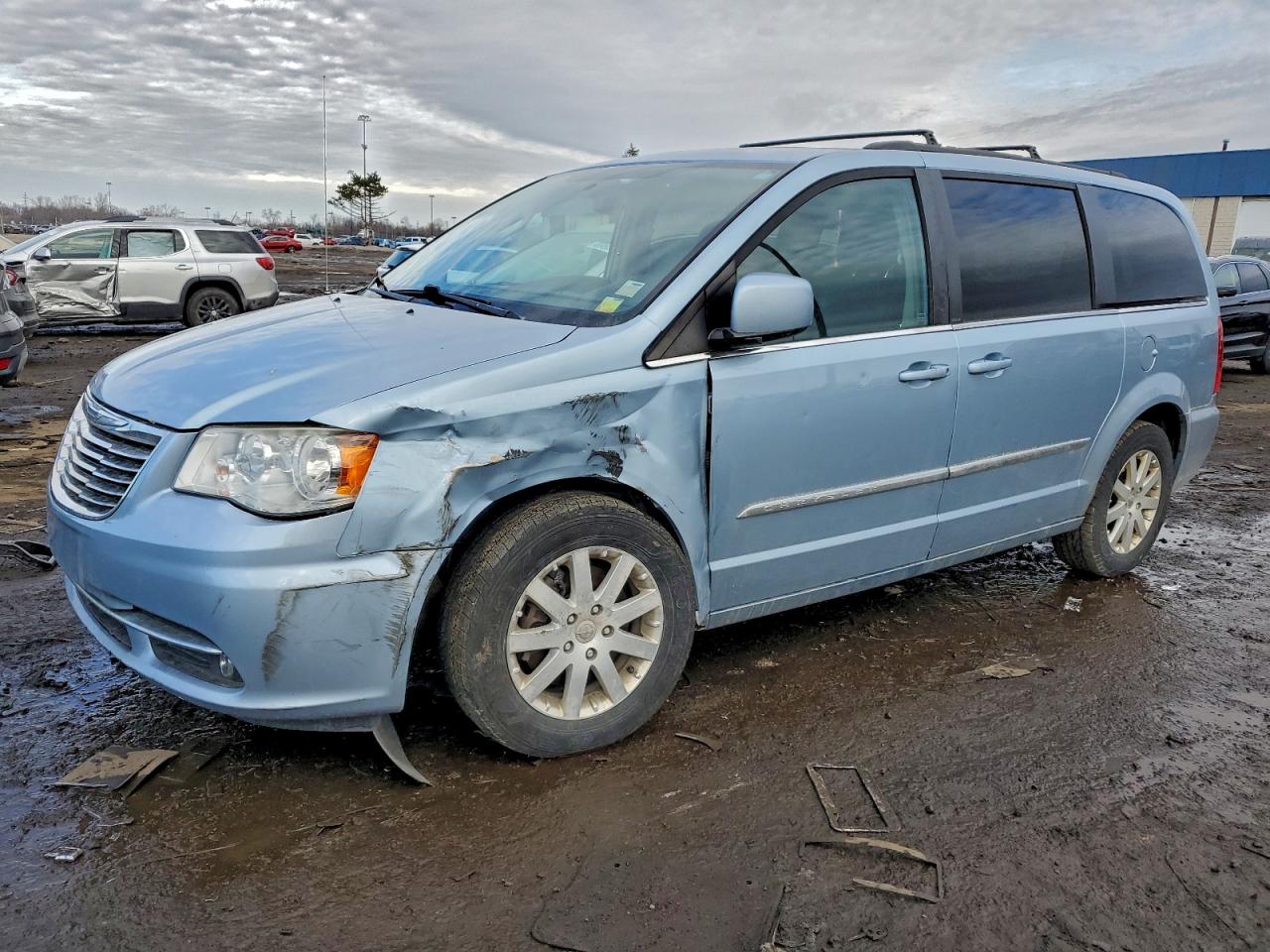 2013 CHRYSLER TOWN & COUNTRY