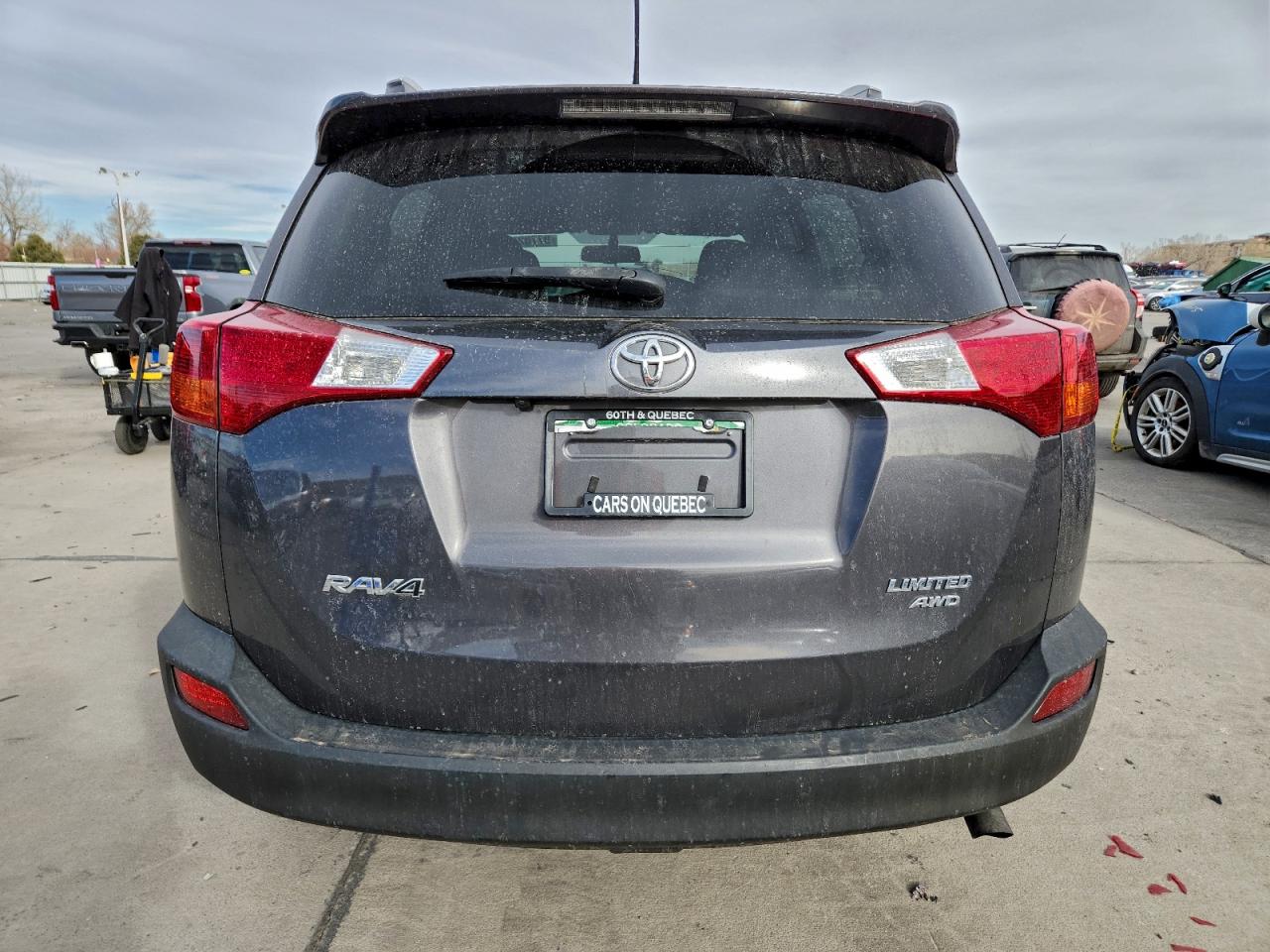 2015 TOYOTA RAV4 LIMITED photo 11