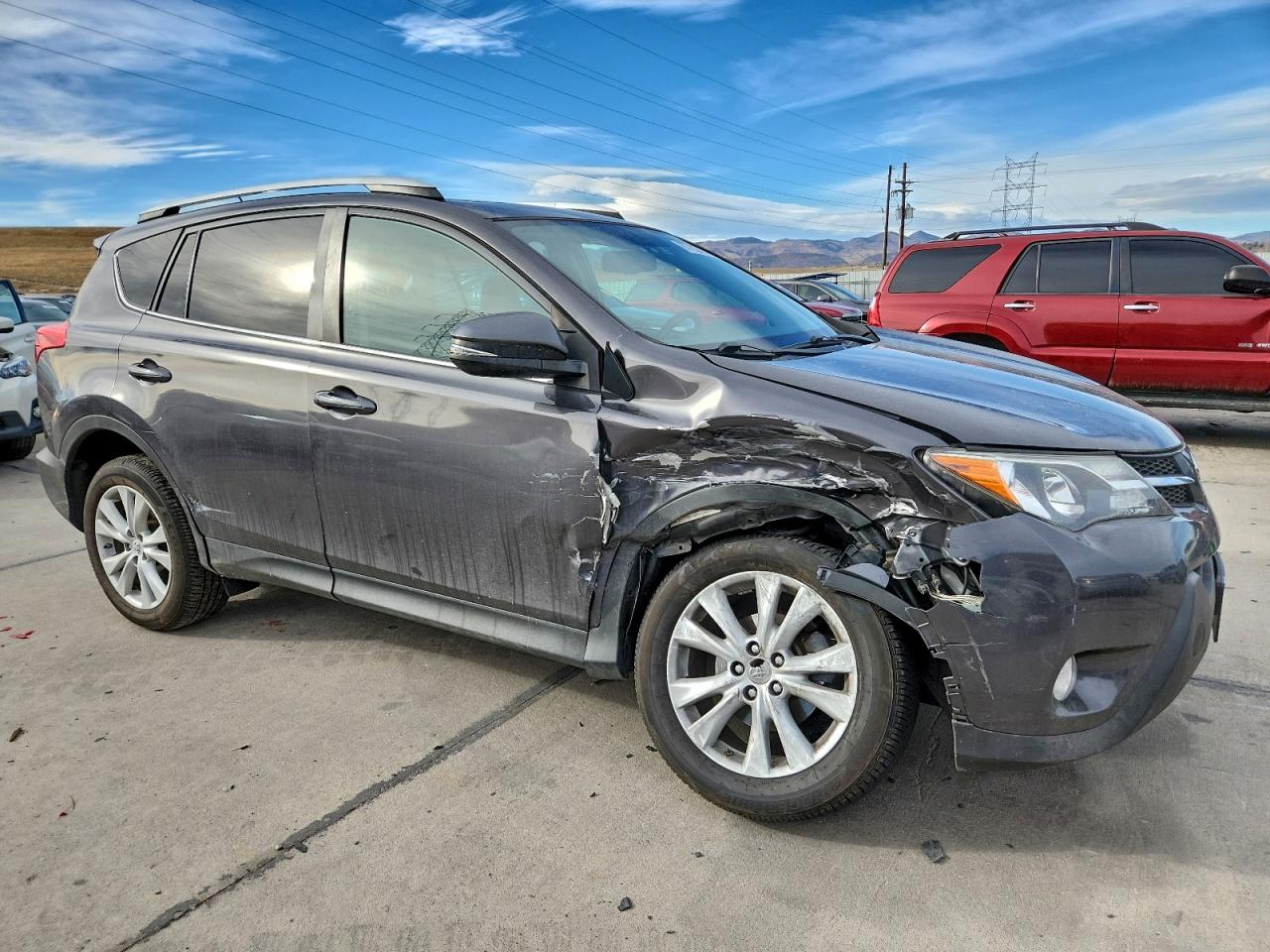 2015 TOYOTA RAV4 LIMITED photo 7