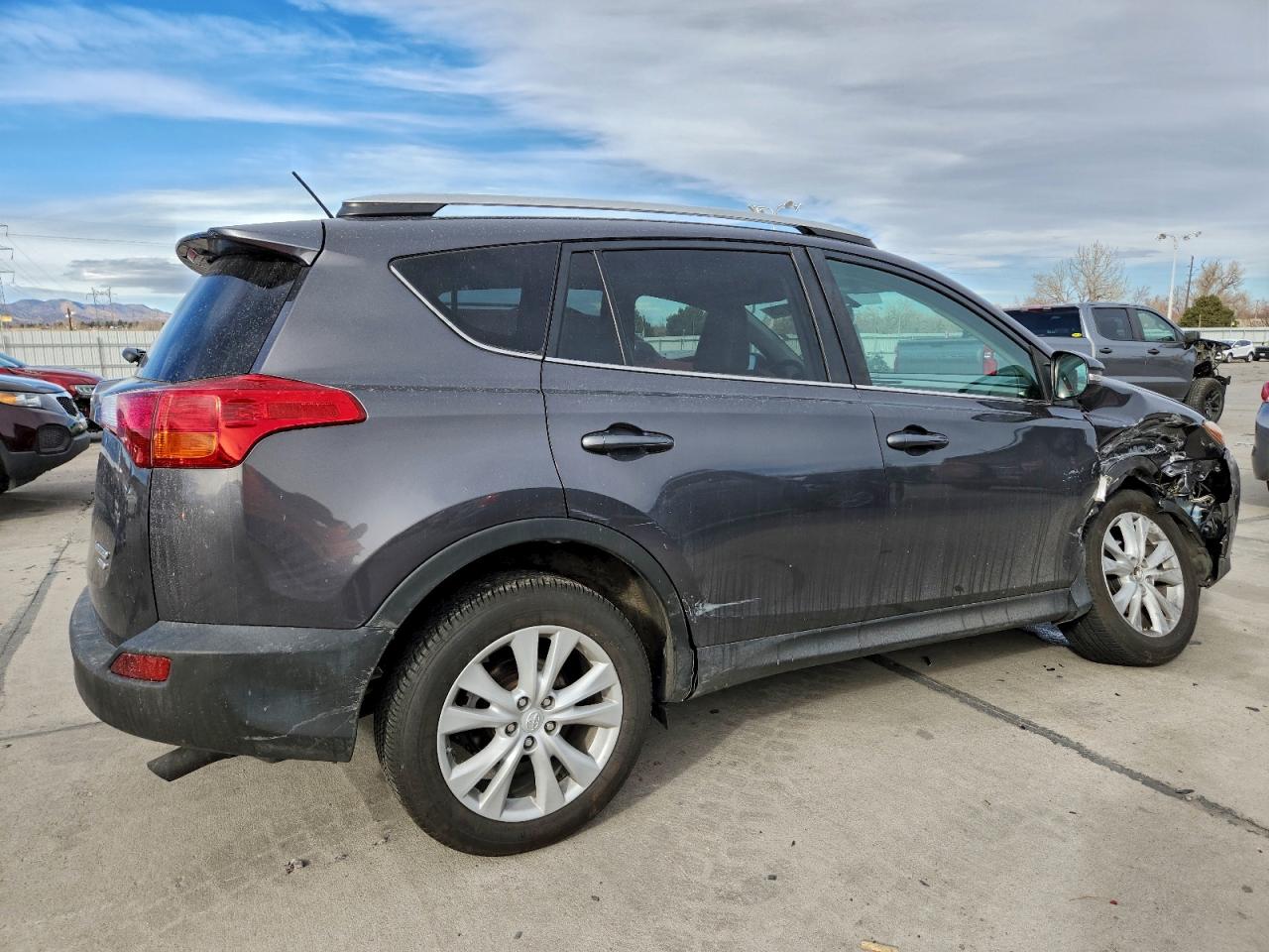 2015 TOYOTA RAV4 LIMITED photo 5