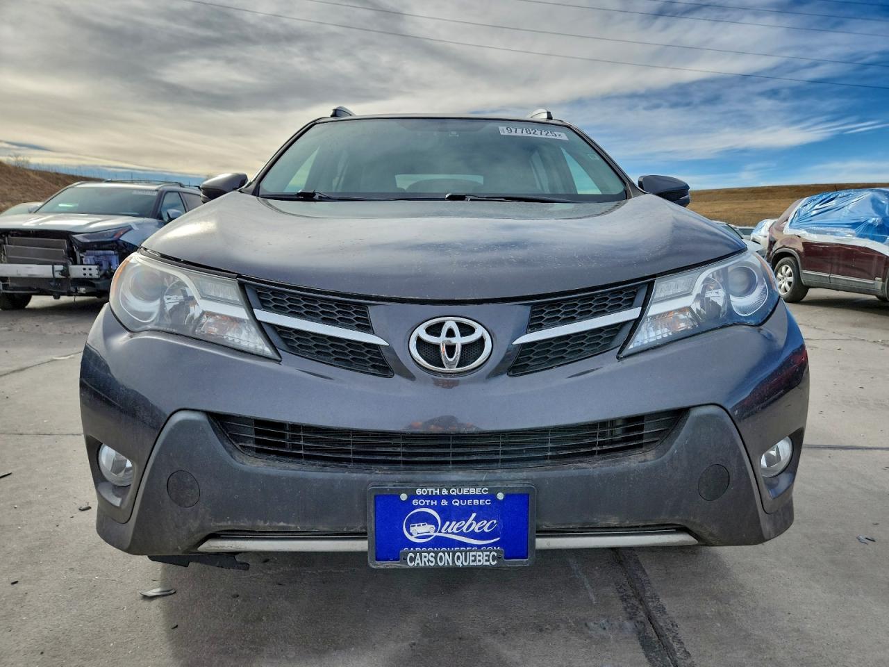 2015 TOYOTA RAV4 LIMITED photo 9
