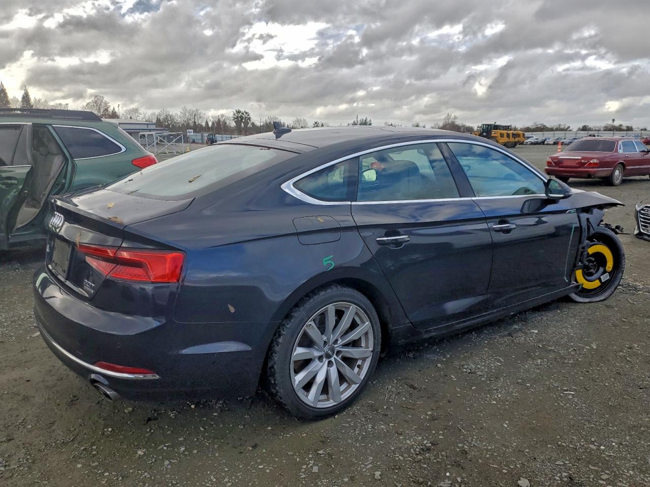 2018 AUDI A5 PREMIUM PLUS photo 5