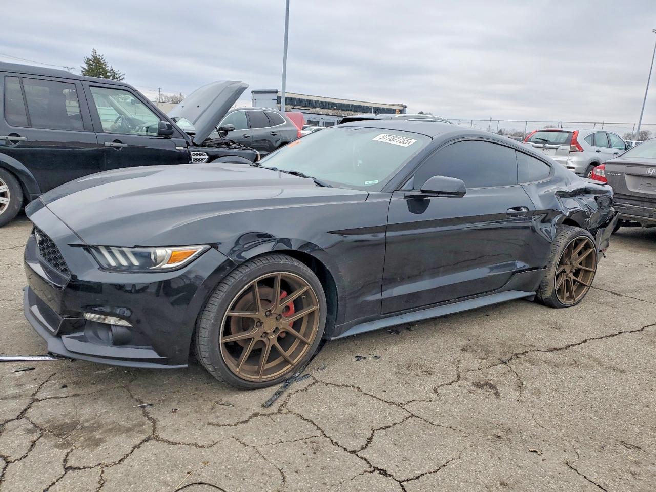 2016 FORD MUSTANG