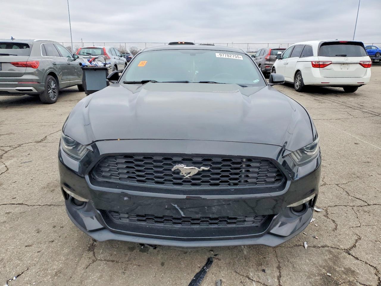 2016 FORD MUSTANG photo 5