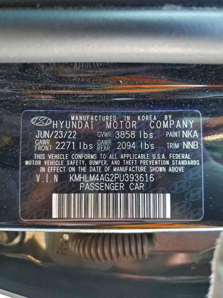 2023 HYUNDAI ELANTRA SEL photo 13