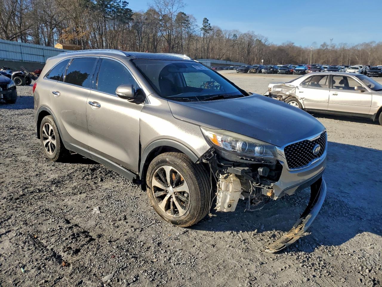2016 KIA SORENTO EX photo 4