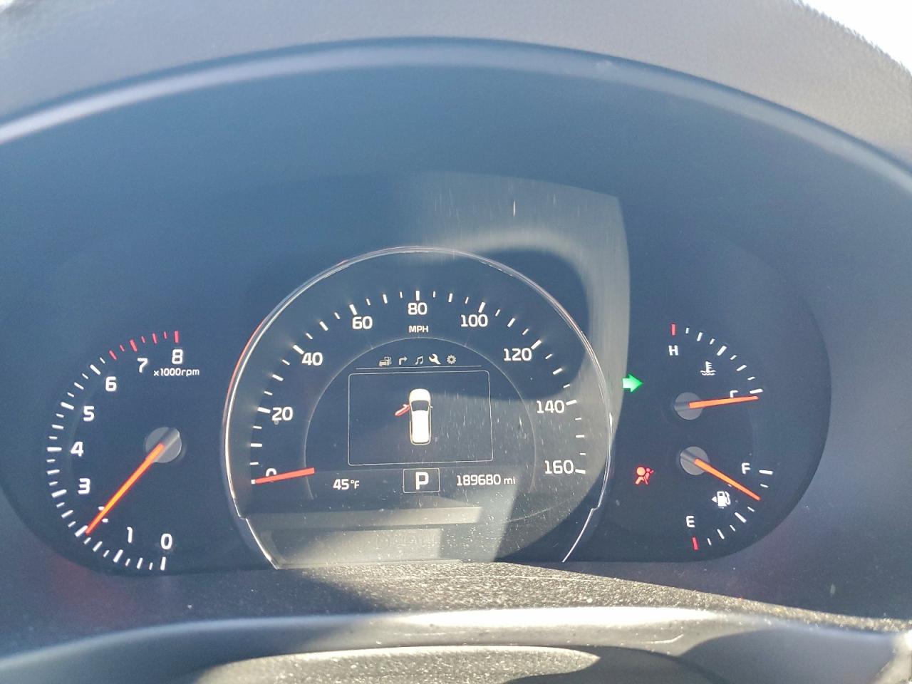 2016 KIA SORENTO EX photo 9