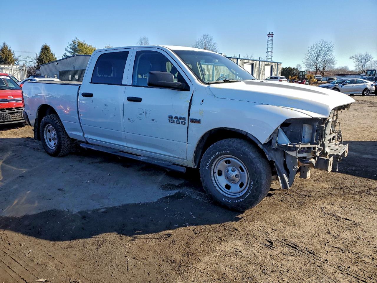 2018 RAM 1500 ST photo 4