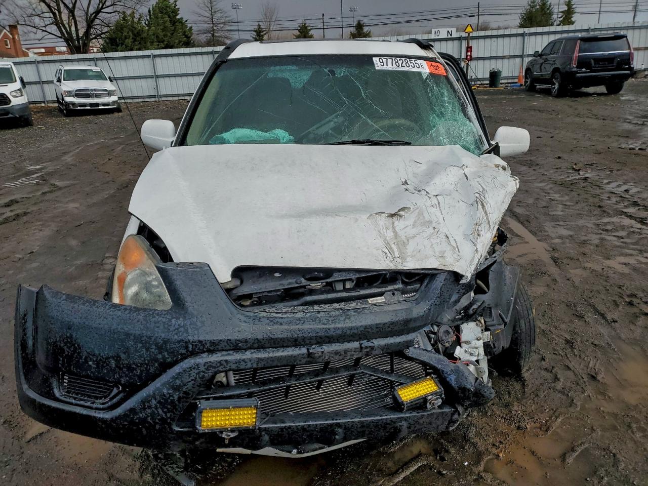 2002 HONDA CR-V EX photo 5