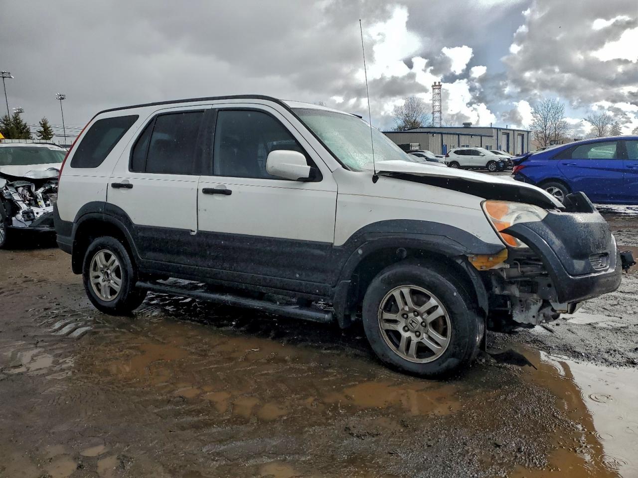 2002 HONDA CR-V EX photo 4