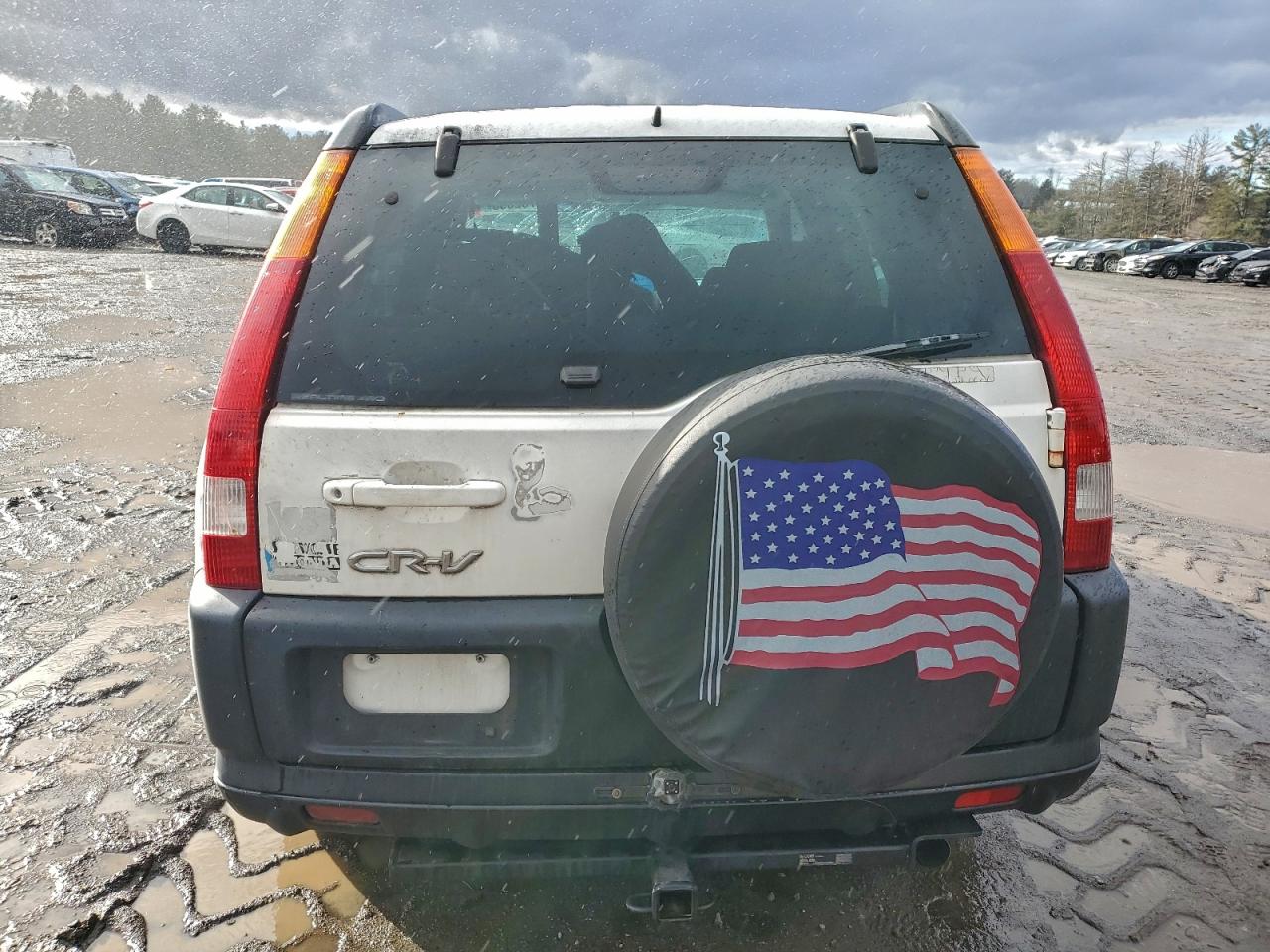 2002 HONDA CR-V EX photo 6
