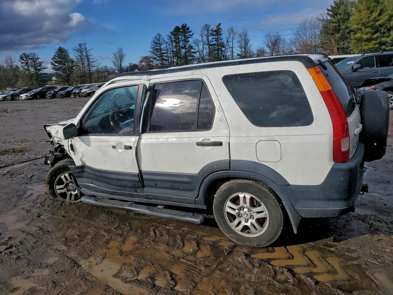 2002 HONDA CR-V EX photo 2