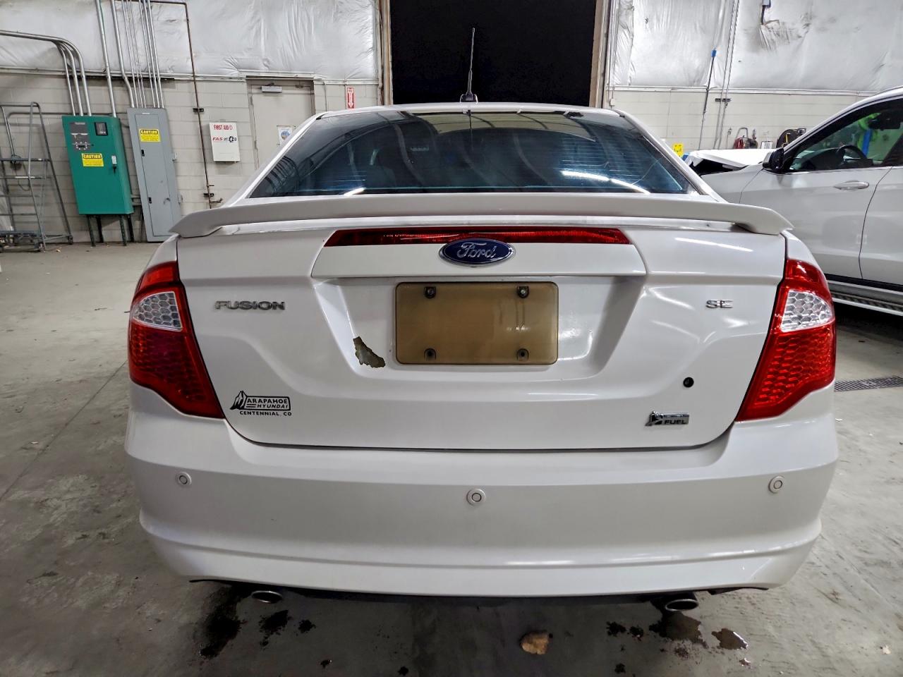 2010 FORD FUSION SE photo 11