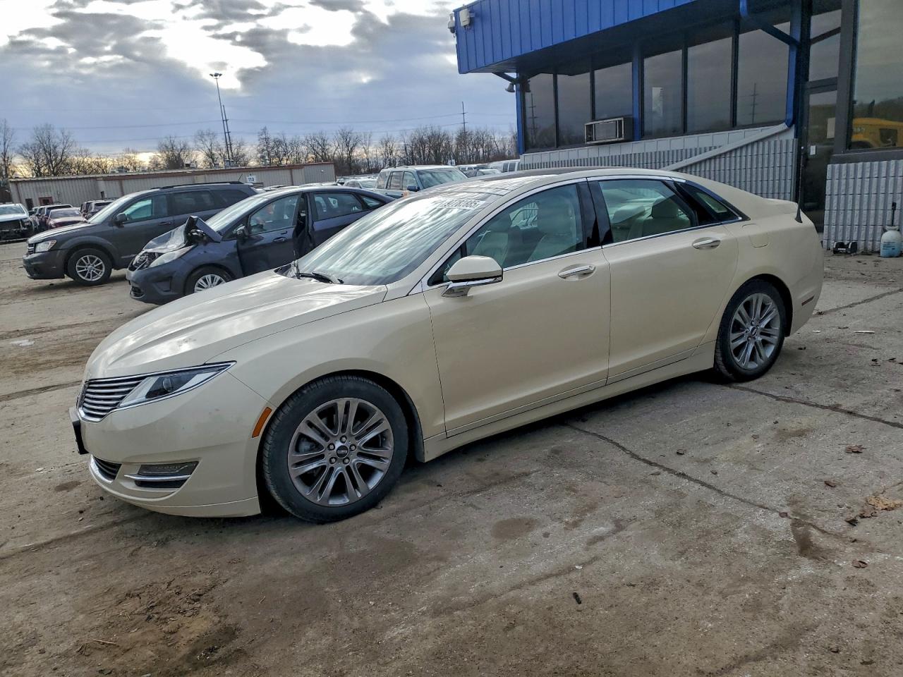 2014 LINCOLN MKZ